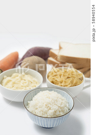 糖質制限ロカボダイエットをするための食べてはいけない食材 58940554