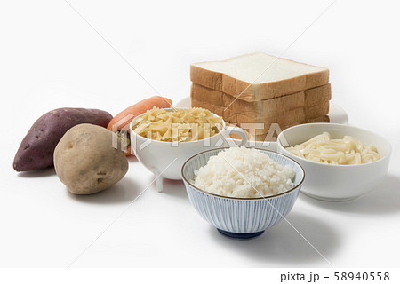 糖質制限ロカボダイエットをするための食べてはいけない食材 58940558