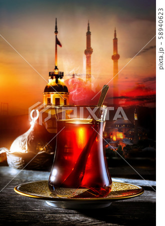 Tea and Maiden Tower 58940623