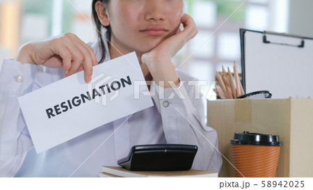 Business Change of job, unemployment, resigned. 58942025