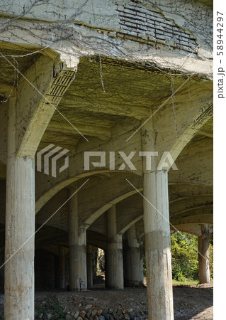 シックナー 北沢浮遊選鉱場跡 新潟県 シックナー 北沢浮遊選鉱場跡 新潟県 58944297