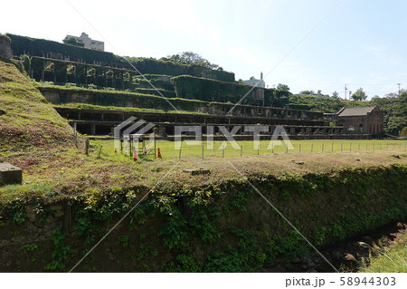 北沢浮遊選鉱場跡 新潟県 北沢浮遊選鉱場跡 新潟県 58944303