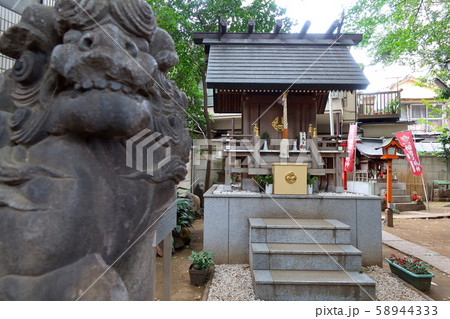気象神社と下駄絵馬 高円寺氷川神社 杉並区 気象神社と下駄絵馬 高円寺氷川神社 杉並区 58944333