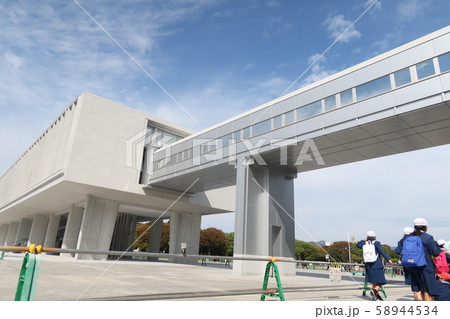 広島平和記念資料館（リニューアル後）　広島県 58944534