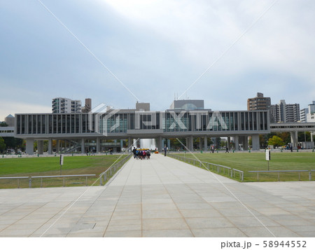 広島平和記念資料館（リニューアル後）　広島県 58944552