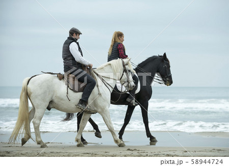 riders and horses 58944724