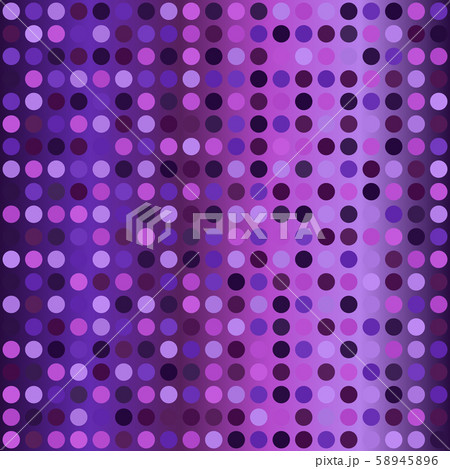 Glowing polka dot pattern. Seamless vector Glowing polka dot pattern. Seamless vector 58945896