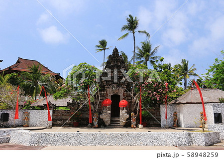 インドネシア　バリ島　ヌサドゥア　リゾートホテル 58948259