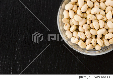 炒り大豆,煎り大豆,焼大豆（豆菓子） 58948833