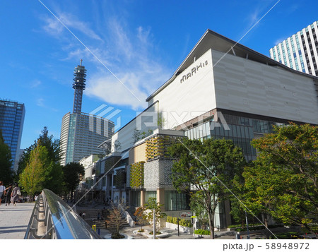 〈神奈川県〉横浜市・みなとみらい・マークイズ・Mark Is 58948972