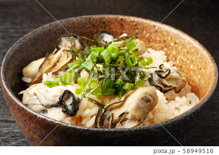 牡蠣ご飯 58949516