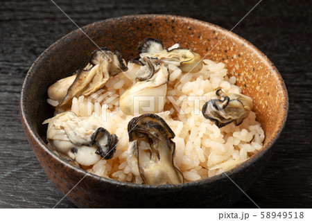 牡蠣ご飯 牡蠣ご飯 58949518