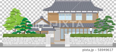 Japanese style house with mochi 33 Japanese style house with mochi 33 58949617