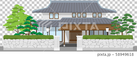 Japanese style house with mochi 30 Japanese style house with mochi 30 58949618
