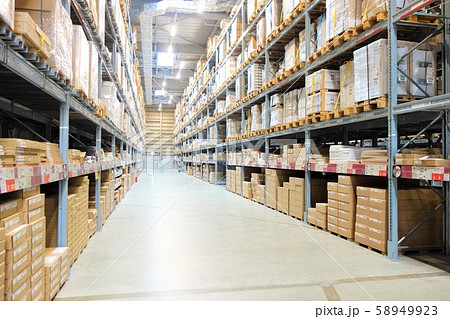 倉庫風景 58949923