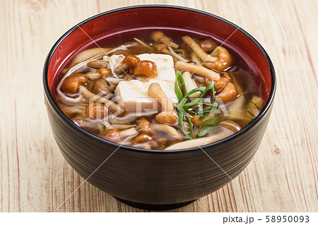 きのこ汁 58950093