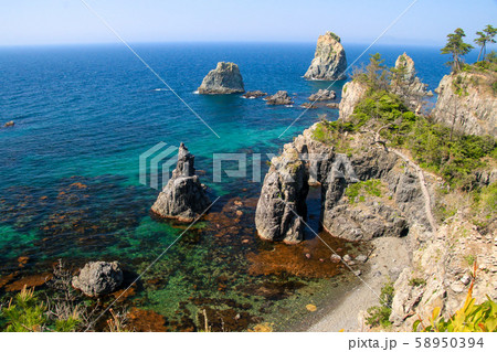 青海島 青海島 58950394