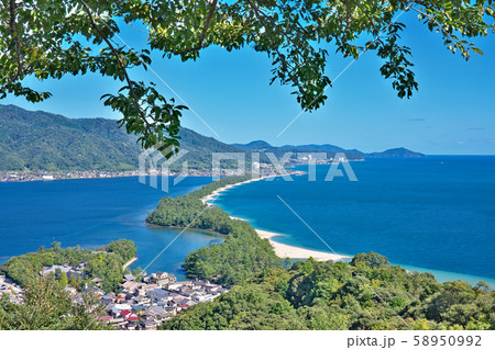 【天橋立 (天橋立ビューランドより)】 京都府宮津市字文珠 58950992