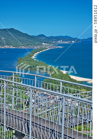 【天橋立 (天橋立ビューランドより)】 京都府宮津市字文珠 【天橋立 (天橋立ビューランドより)】 京都府宮津市字文珠 58951012