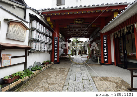 市比賣神社　夏越の大祓 58951101