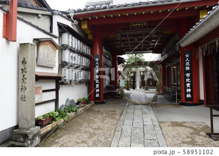 市比賣神社　夏越の大祓 58951102