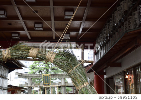 市比賣神社 夏越の大祓 市比賣神社 夏越の大祓 58951105