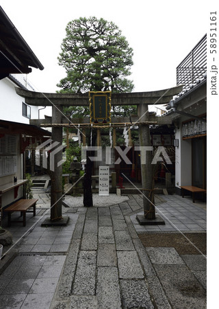 市比賣神社 鳥居 市比賣神社 鳥居 58951161