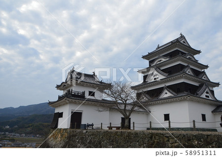 大洲城（愛媛県大洲市大洲） 58951311