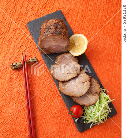 焼き豚 焼き豚 58951320