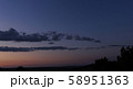 evening sky 58951363