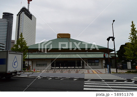 両国国技館 58951376