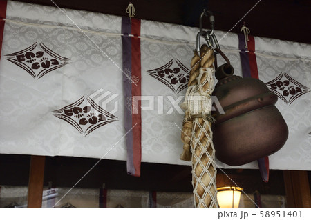 市比賣神社 拝殿 市比賣神社 拝殿 58951401