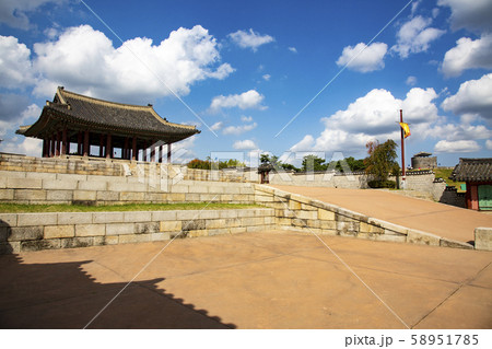 自然 風景 水原華城 58951785