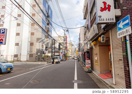 小倉駅周辺の飲み屋街・歓楽街＿昼の鍛冶町・堺町・紺屋町周辺 58952295