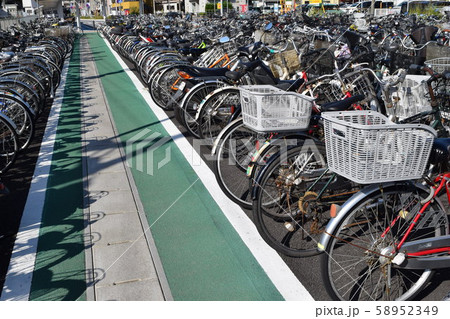 自転車置き場 自転車置き場 58952349