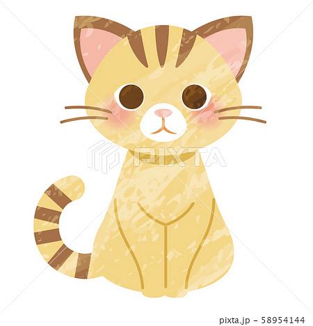 猫のイラスト 58954144