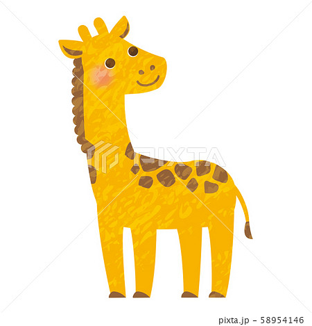 Illustration Of Giraffe Stock Illustration