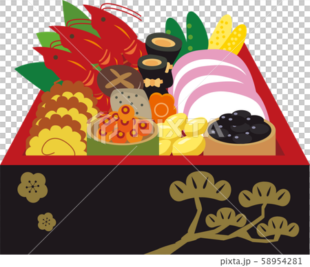 Osechi New Year's Day 58954281
