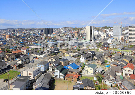 半田市街並みの写真素材 [58956366] PIXTA