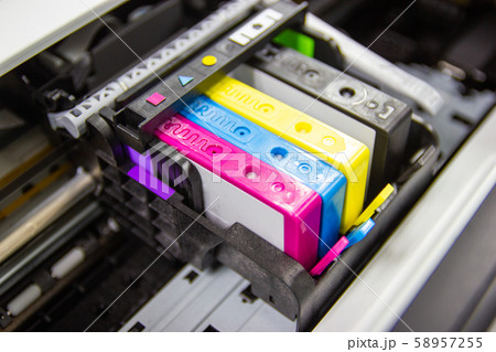 An ink cartridge or inkjet cartridge  58957255