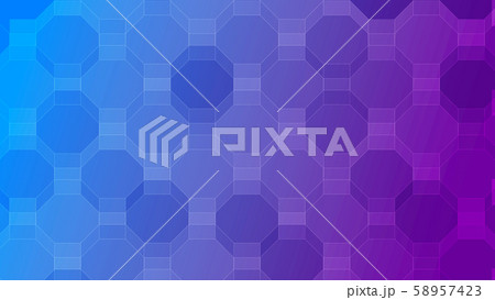 Abstract pattern of geometric shapes background 58957423