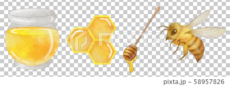 Honey Honey Icon Set 58957826