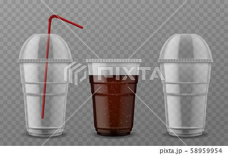 plastic takeaway cups with lids