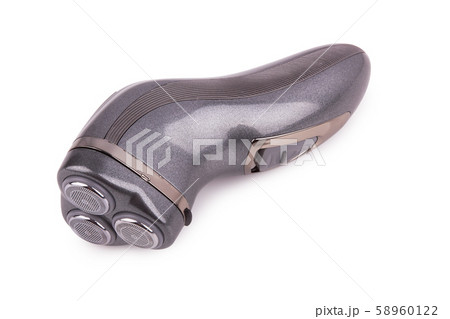 electric razor isolated electric razor isolated 58960122