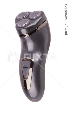 electric razor isolated electric razor isolated 58960123