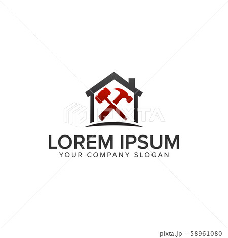 maintenance builder Construction logo. design maintenance builder Construction logo. design 58961080