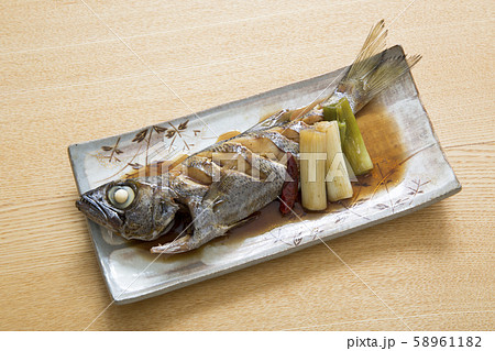 黒ムツの煮つけ 黒ムツの煮つけ 58961182