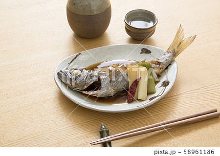 黒ムツの煮つけ 58961186