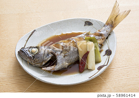 黒ムツの煮つけ 黒ムツの煮つけ 58961414