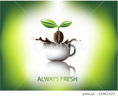 Coffee always fresh 58961423